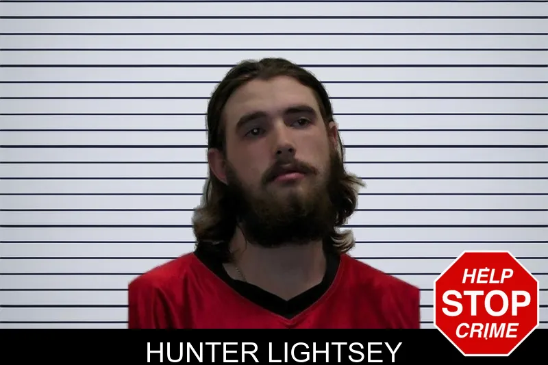 Hunter Lightsey mugshot – Pierce County , Georgia Hunter Lightsey mugshot