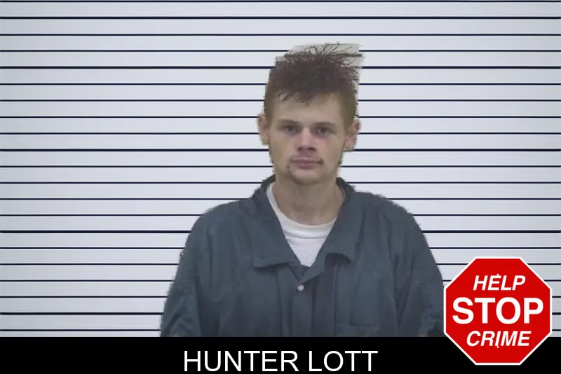 Hunter Lott mugshot – Coffee County , Georgia Hunter Lott mugshot