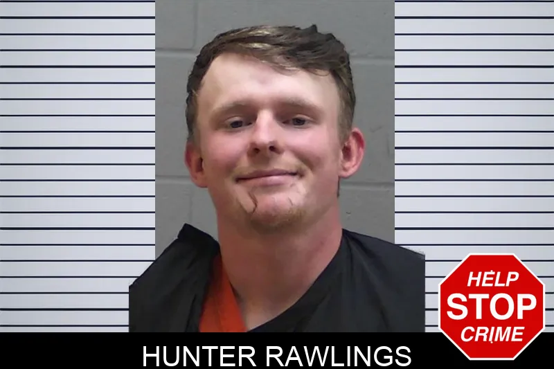 Hunter Rawlings mugshot
