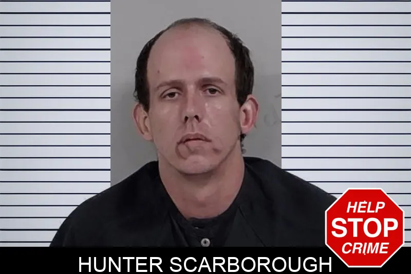 Hunter Scarborough mugshot