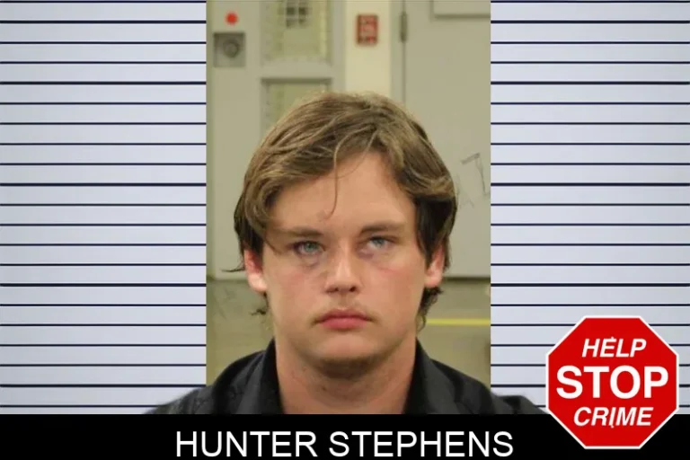 Hunter Stephens mugshot – Heard County , Georgia Hunter Stephens