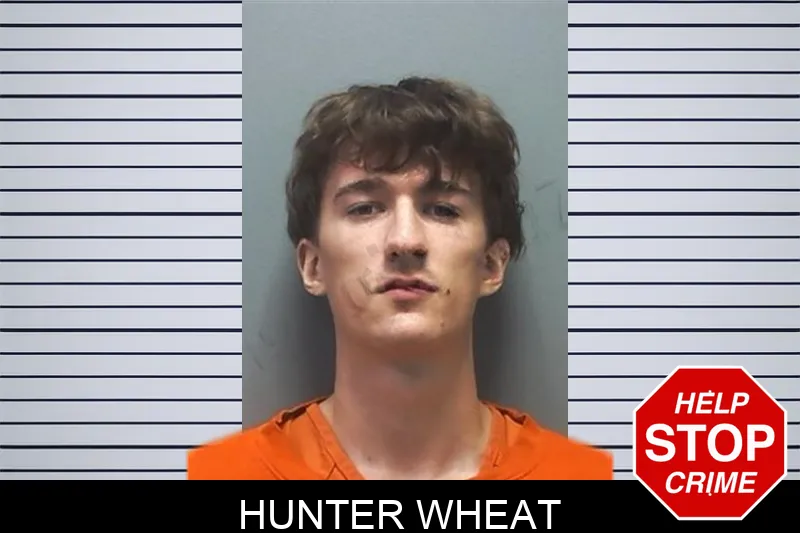 Hunter Wheat mugshot – Cherokee County , Georgia Hunter Wheat mugshot