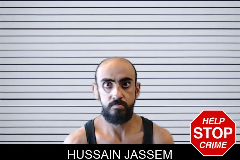 Hussain Jassem mugshot – DeKalb County , Georgia Hussain Jassem mugshot
