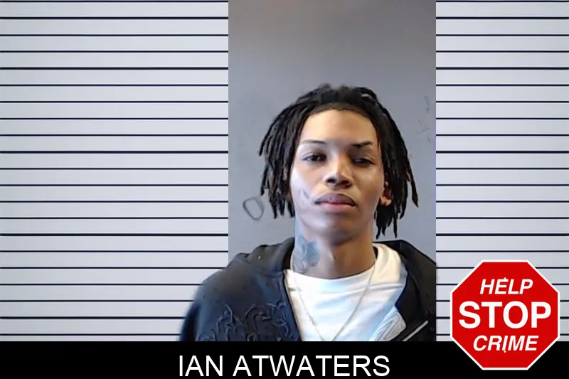 Ian Atwaters mugshot – DeKalb County , Georgia Ian Atwaters mugshot