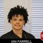 Ian Farrell mugshot
