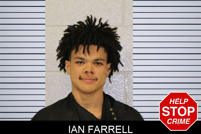 Ian Farrell mugshot