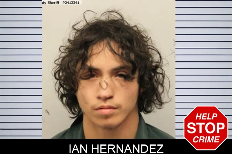 Ian Hernandez mugshot
