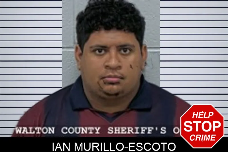 Ian Murillo-Escoto mugshot