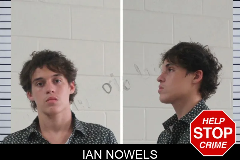 Ian Nowels mugshot