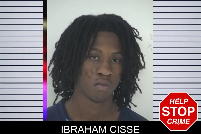 Ibraham Cisse mugshot