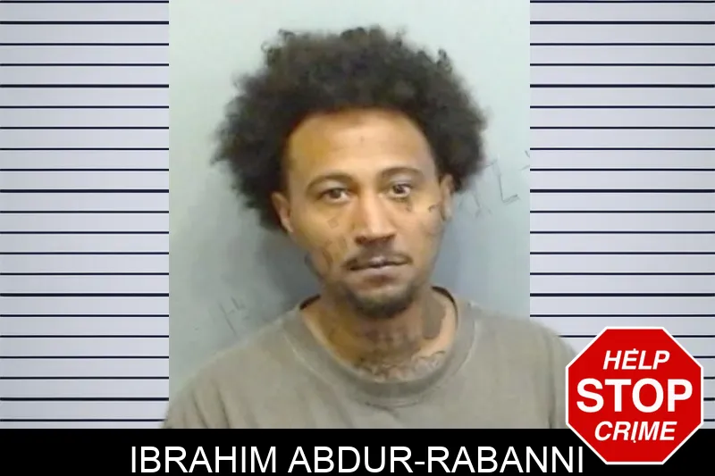 Ibrahim Abdur-Rabanni mugshot