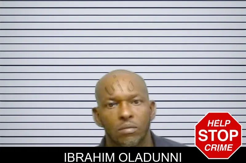 Ibrahim Oladunni mugshot – Fulton County , Georgia Ibrahim Oladunni mugshot