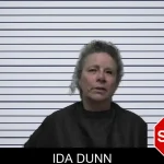 Ida Dunn mugshot