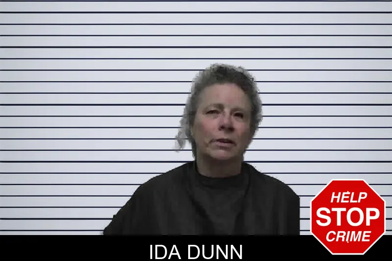Ida Dunn mugshot – Pike County , Georgia Ida Dunn mugshot