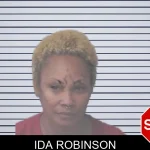 Ida Robinson mugshot – Newton County , Georgia Ida Robinson mugshot