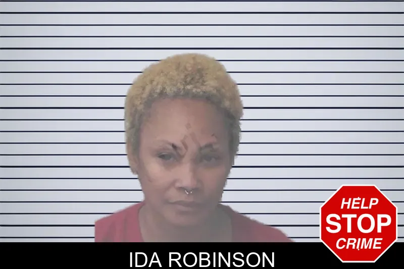 Ida Robinson mugshot – Newton County , Georgia Ida Robinson mugshot