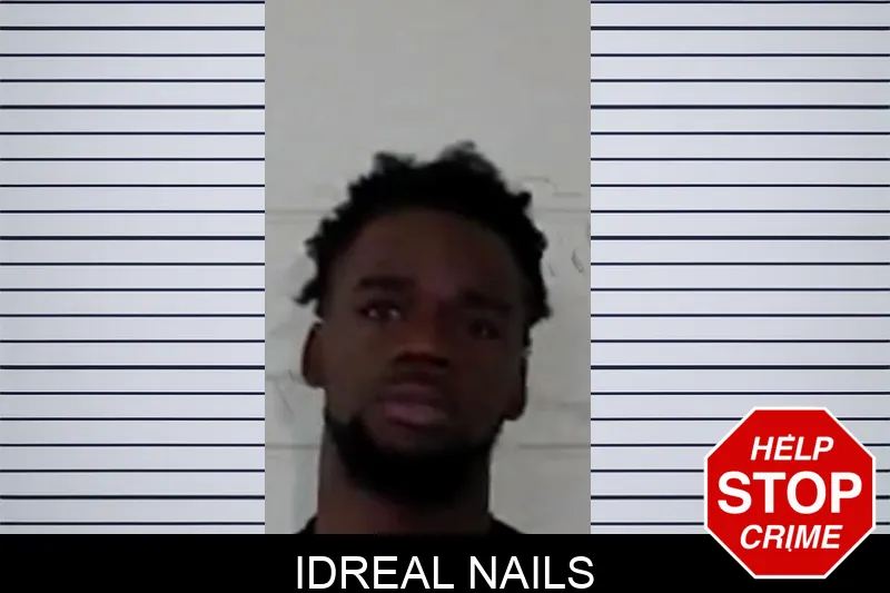 Idreal Nails mugshot