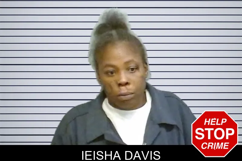 Ieisha Davis mugshot
