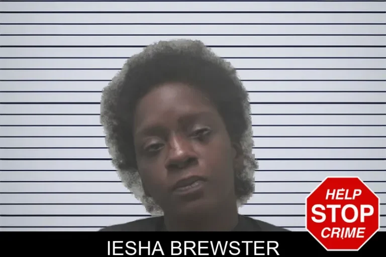 Iesha Brewster mugshot – Coweta County , Georgia Iesha Brewster