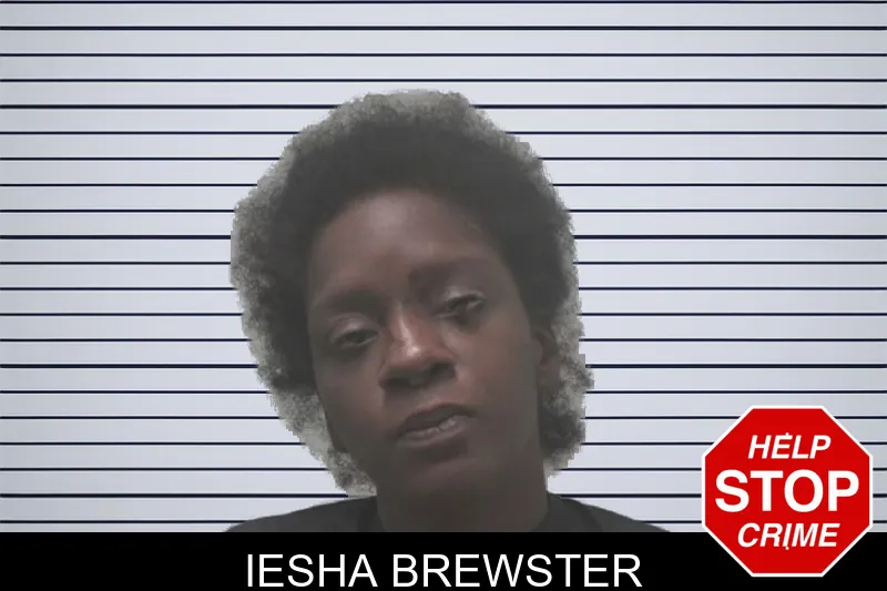 Iesha Brewster mugshot – Coweta County , Georgia Iesha Brewster mugshot