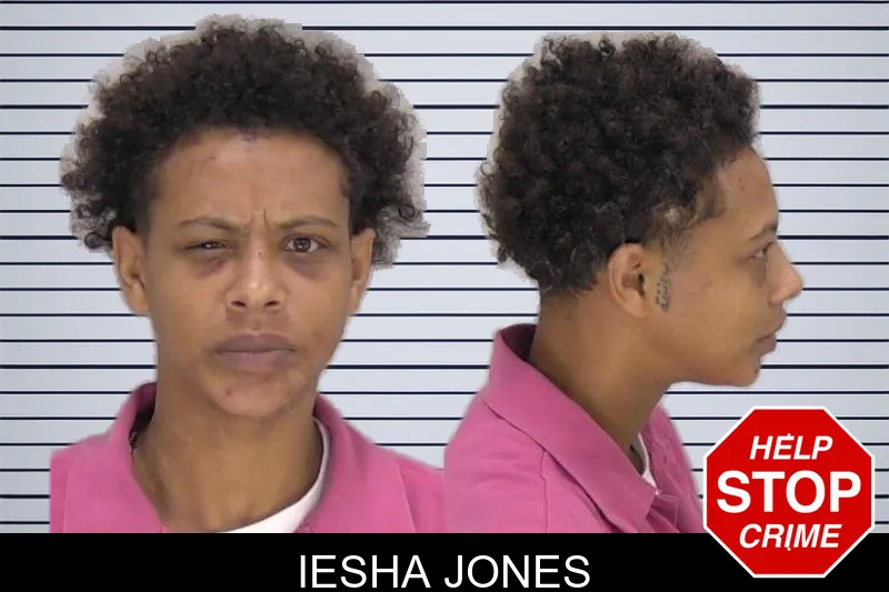 Iesha Jones mugshot