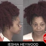 Ieshia Heywood mugshot – Barrow County , Georgia Ieshia Heywood mugshot
