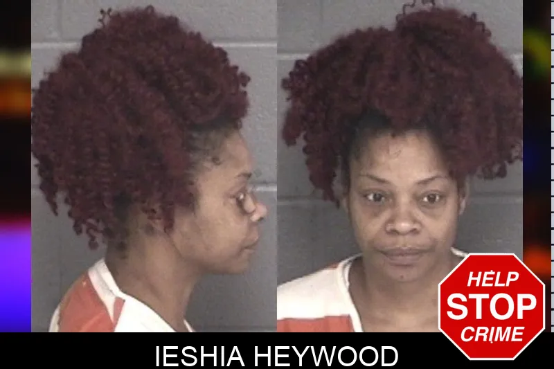 Ieshia Heywood mugshot