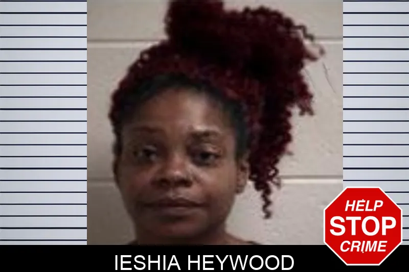 Ieshia Heywood mugshot