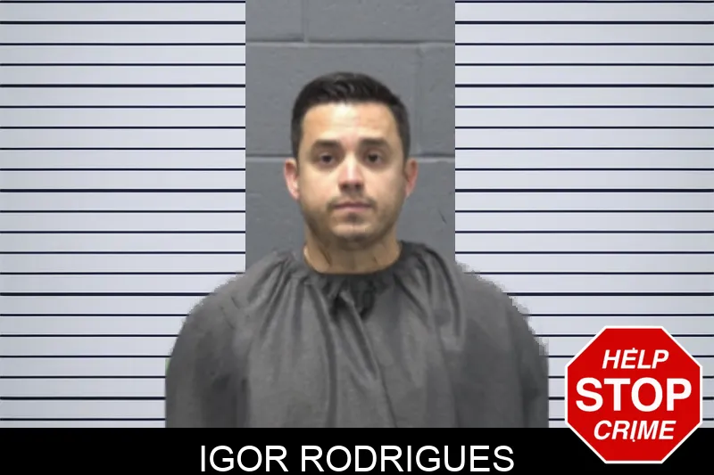 Igor Rodrigues mugshot – Forsyth County , Georgia Igor Rodrigues mugshot