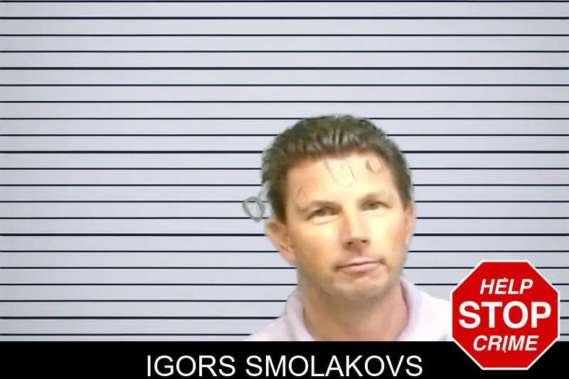 Igors Smolakovs mugshot – Fulton County , Georgia Igors Smolakovs mugshot