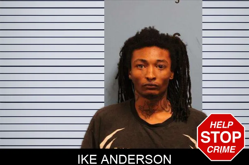 Ike Anderson mugshot