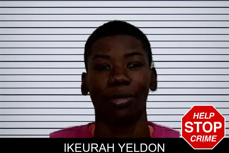 Ikeurah Yeldon mugshot
