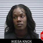 Ikiesa Knox mugshot – Madison County , Georgia Ikiesa Knox mugshot