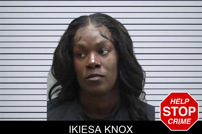 Ikiesa Knox mugshot