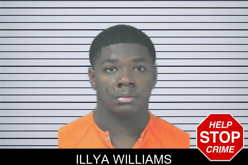 Illya Williams mugshot – Mitchell County , Georgia Illya Williams mugshot