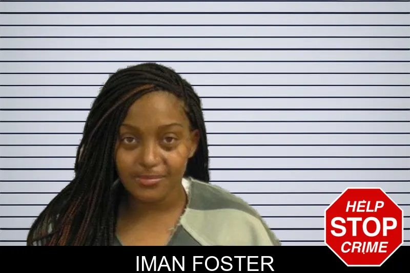 Iman Foster mugshot