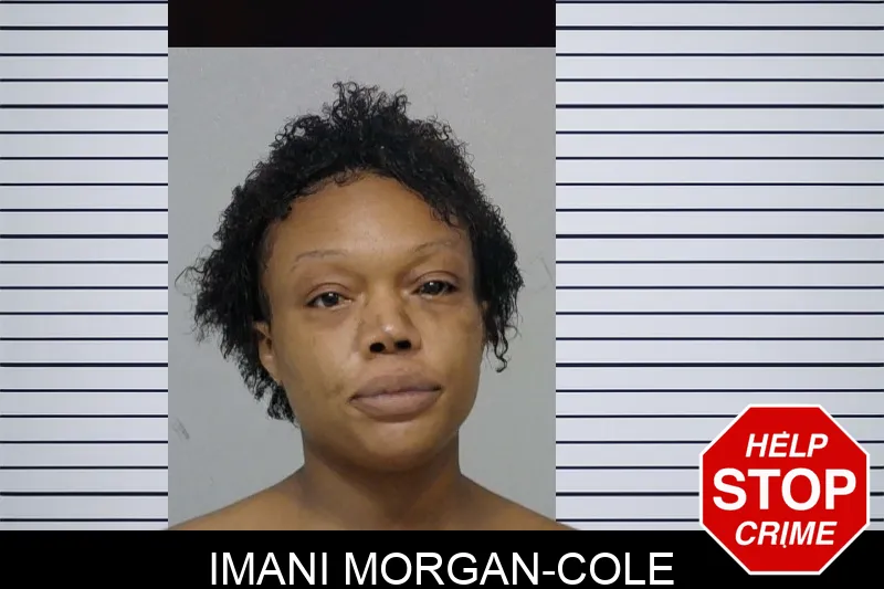 Imani Morgan-Cole mugshot – Bibb County , Georgia Imani Morgan-Cole mugshot