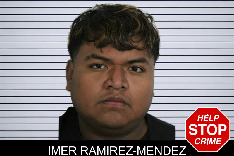 Imer Ramirez-Mendez mugshot