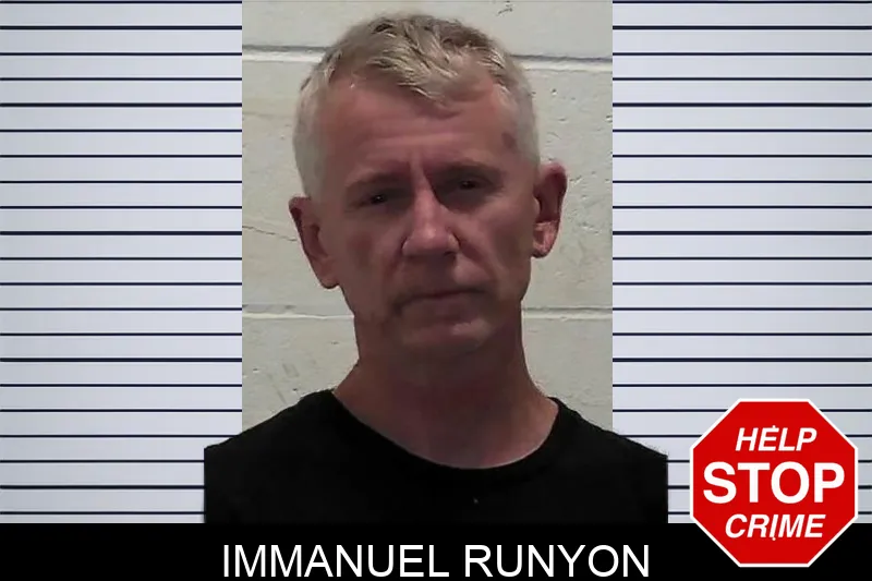 Immanuel Runyon mugshot