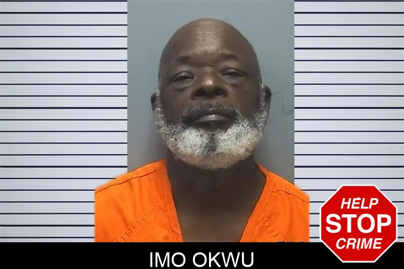 Imo Okwu mugshot – Cherokee County , Georgia Imo Okwu mugshot