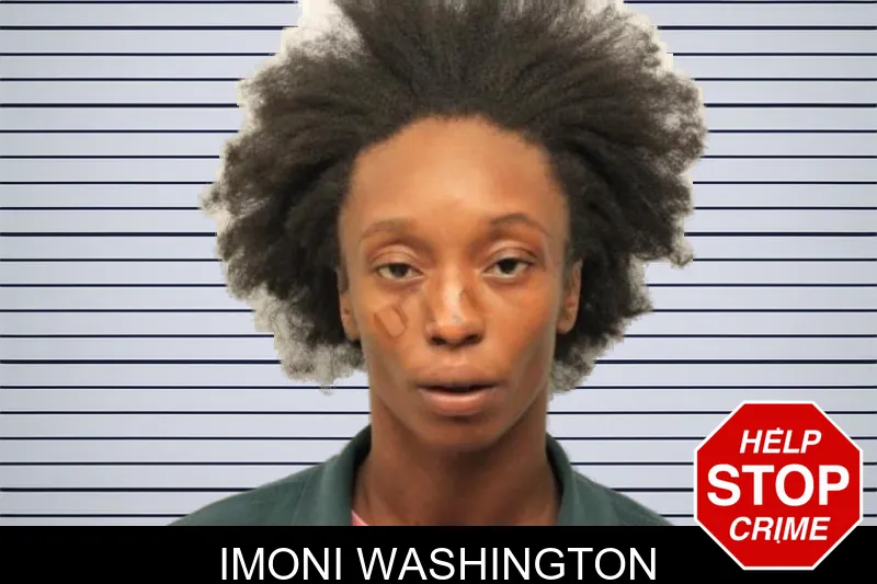 Imoni Washington mugshot – Chatham County , Georgia Imoni Washington mugshot
