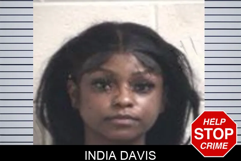 India Davis mugshot – Henry County , Georgia India Davis mugshot