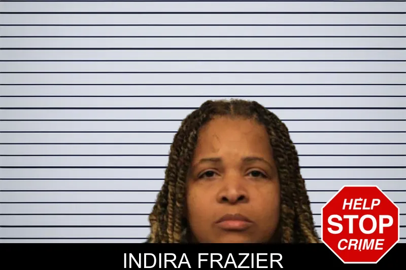 Indira Frazier mugshot