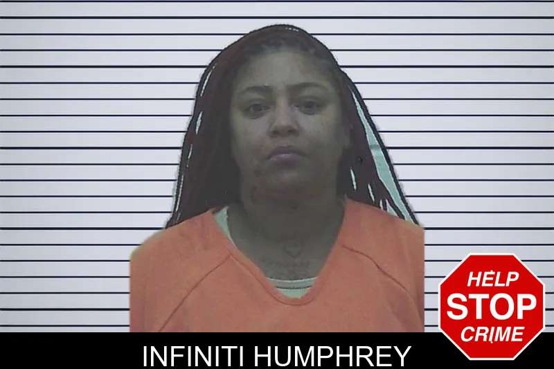 Infiniti Humphrey mugshot – Worth County , Georgia Infiniti Humphrey mugshot