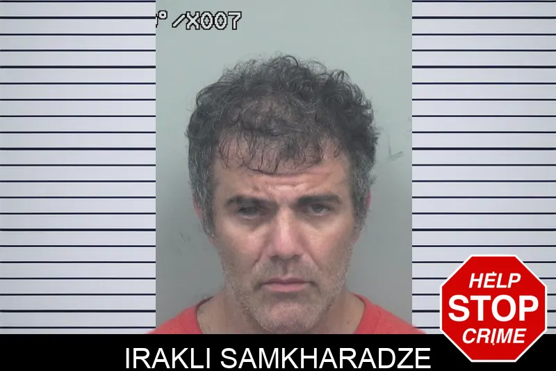 Irakli Samkharadze mugshot – Gwinnett County , Georgia Irakli Samkharadze mugshot