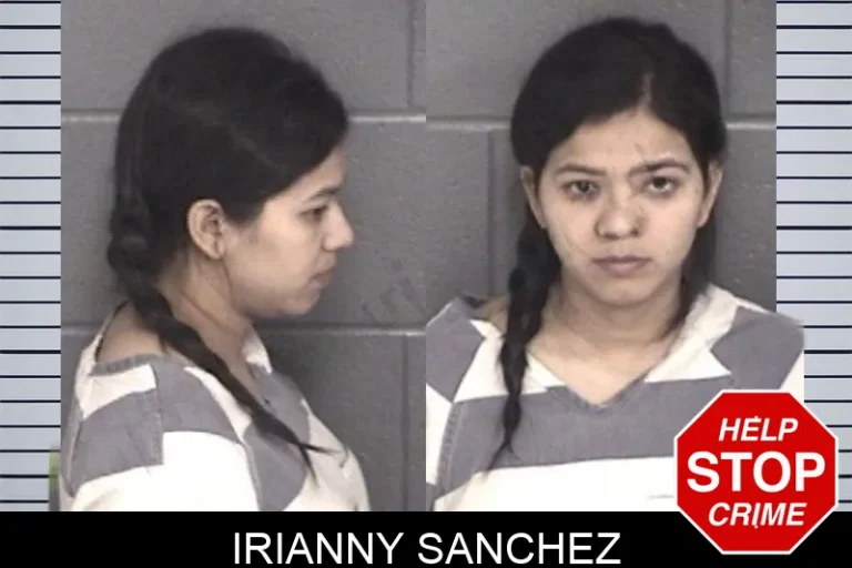 Irianny Sanchez mugshot – Barrow County , Georgia Irianny Sanchez