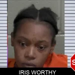 Iris Worthy mugshot – Wayne County , Georgia Iris Worthy mugshot