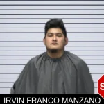 Irvin Franco Manzano mugshot – Forsyth County , Georgia Irvin Franco Manzano mugshot
