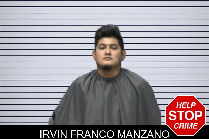 Irvin Franco Manzano mugshot – Forsyth County , Georgia Irvin Franco Manzano mugshot