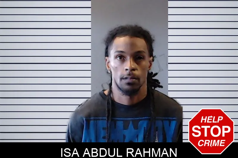 Isa Abdul Rahman mugshot – DeKalb County , Georgia Isa Abdul Rahman mugshot